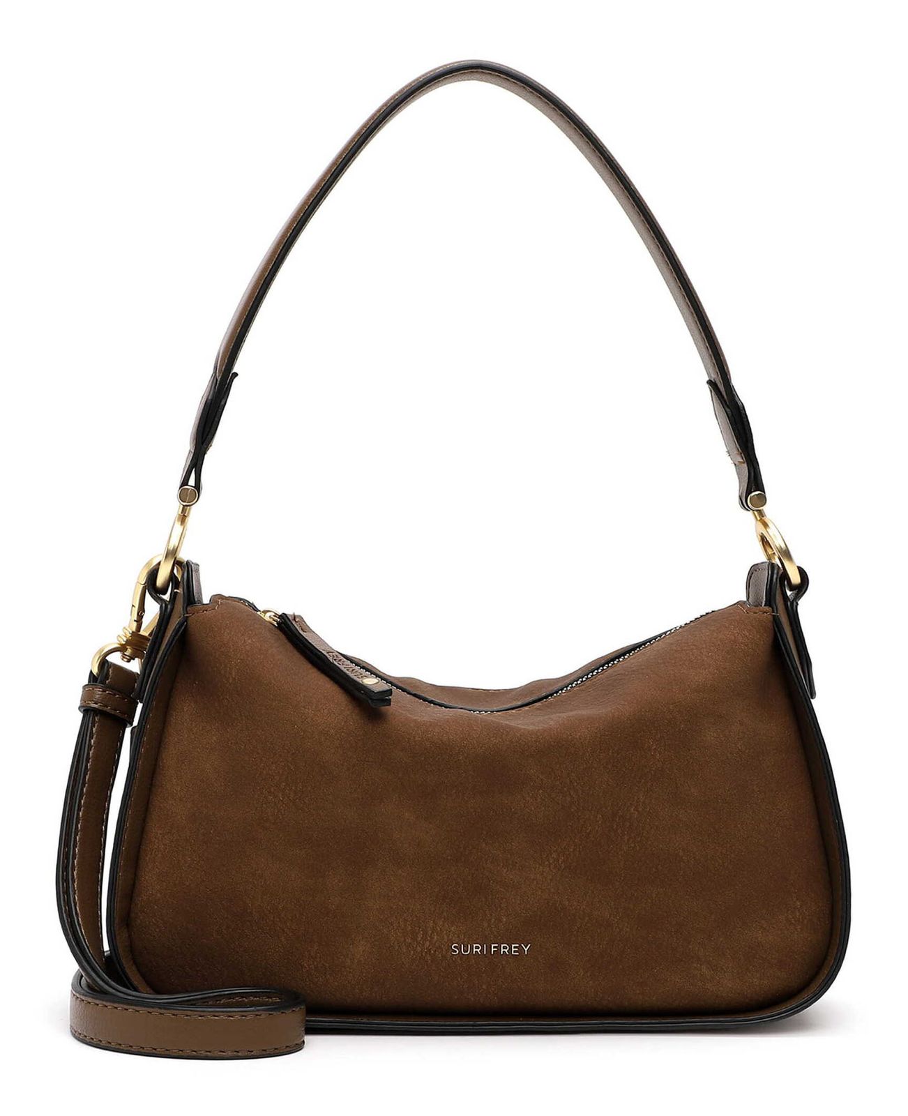 SURI FREY Patty Shoulder Bag S Cognac