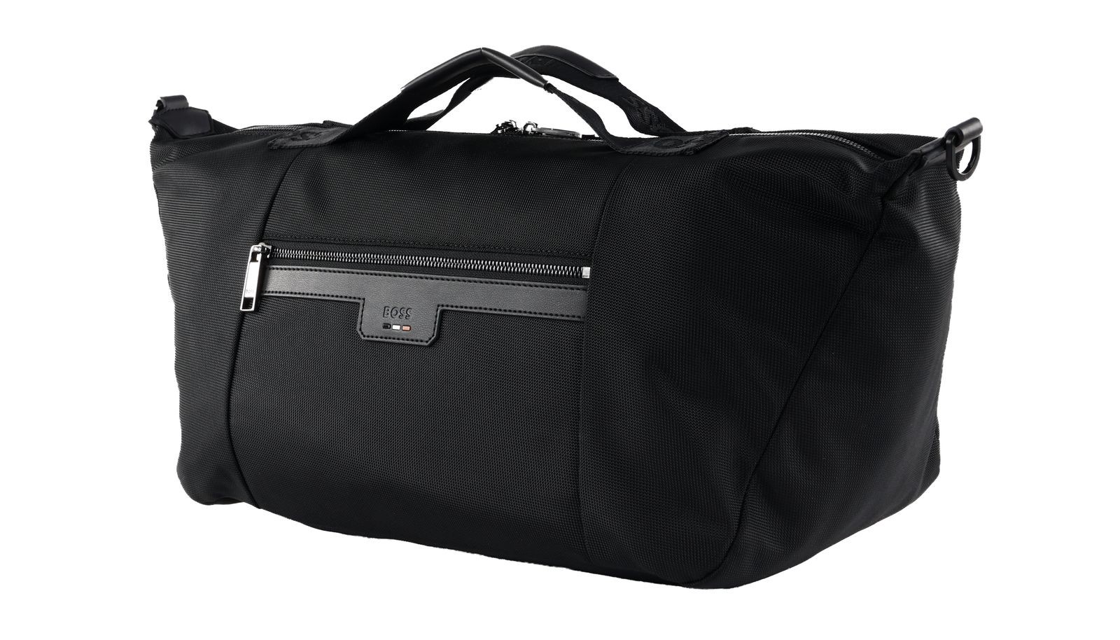 BOSS Ray N Mini Holdall Black BOSS Ray N Mini Holdall Black