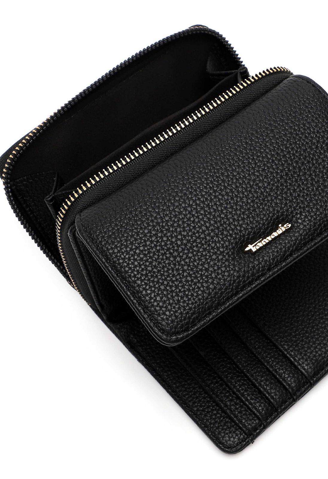Tamaris Marissa Wallet With Flap Black Tamaris Marissa Wallet With Flap Black