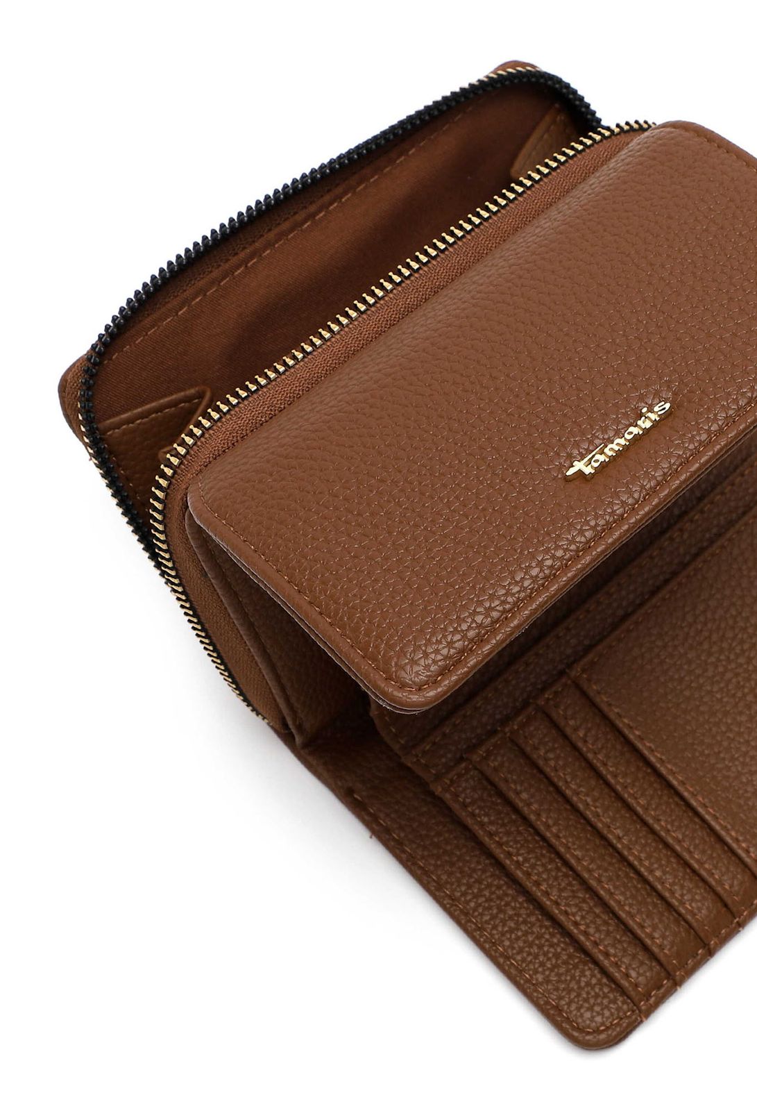 Tamaris Marissa Wallet With Flap Cognac Tamaris Marissa Wallet With Flap Cognac