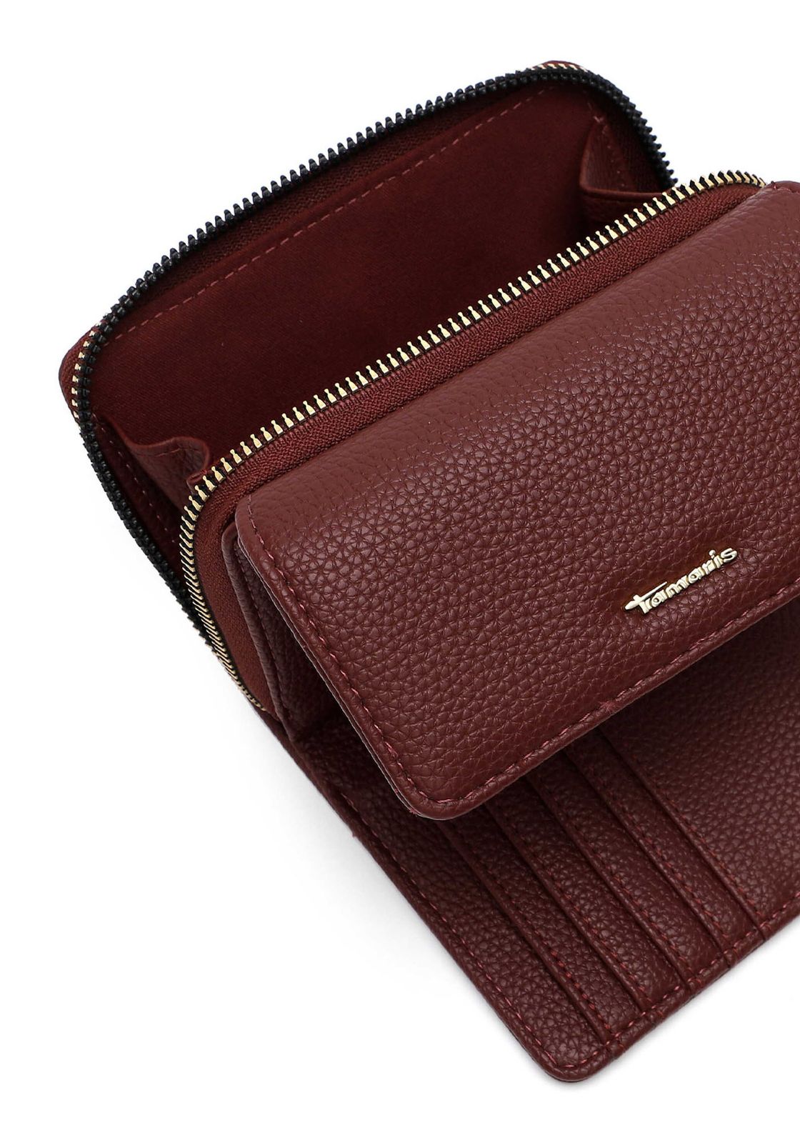 Tamaris Marissa Wallet With Flap Wine Tamaris Marissa Wallet With Flap Wine