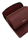 Tamaris Marissa Wallet With Flap Wine Tamaris Marissa Wallet With Flap Wine