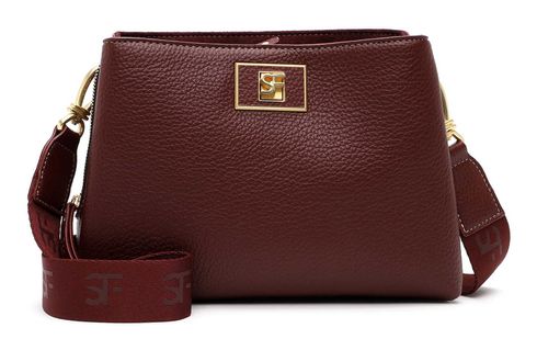 SURI FREY Bly Crossbody Bag L Wine