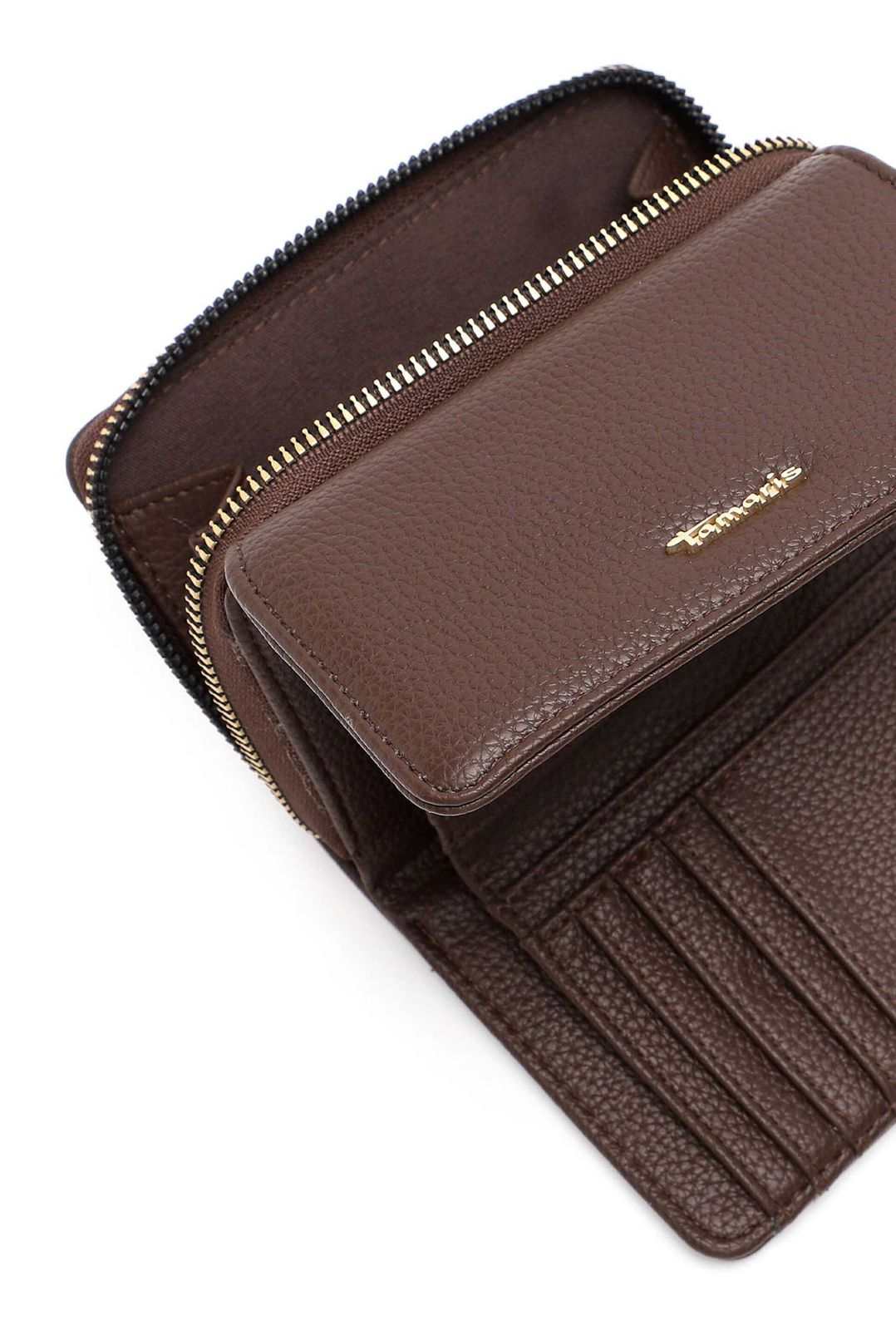 Tamaris Marissa Wallet With Flap Brown Tamaris Marissa Wallet With Flap Brown