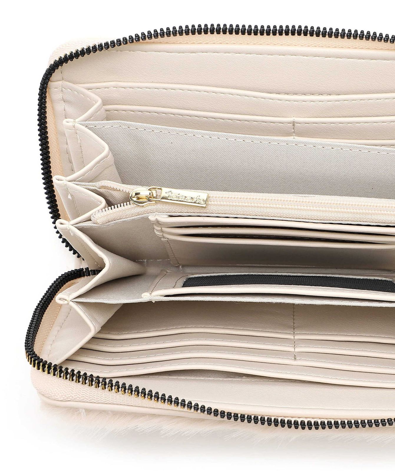 Tamaris Marijana Long Wallet Ecru Tamaris Marijana Long Wallet Ecru