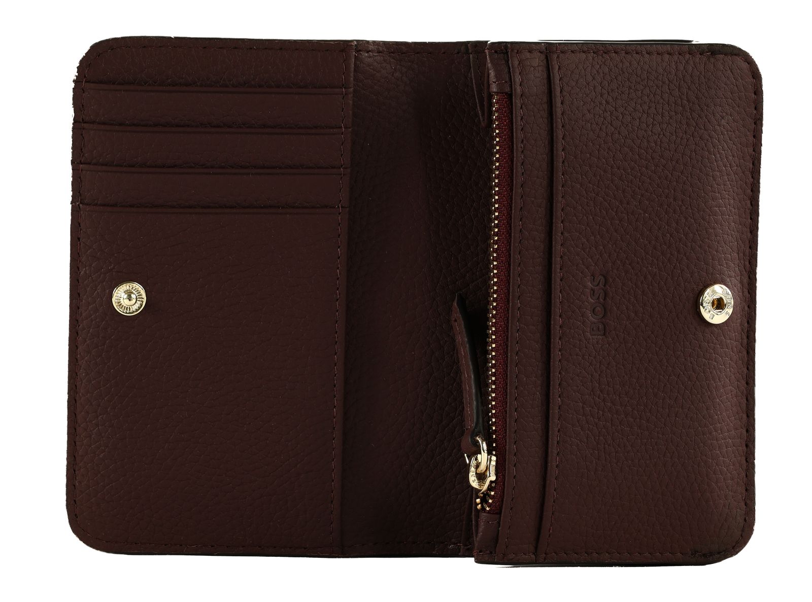 BOSS Ameline Wallet S Open Purple BOSS Ameline Wallet S Open Purple