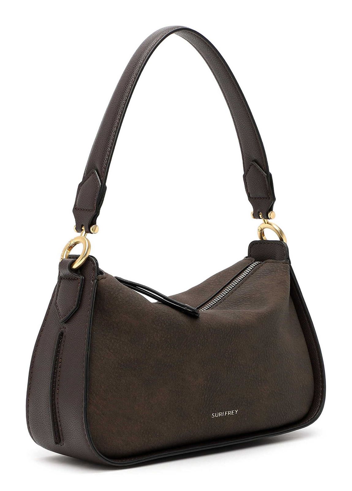 SURI FREY Patty Shoulder Bag S Brown SURI FREY Patty Shoulder Bag S Brown