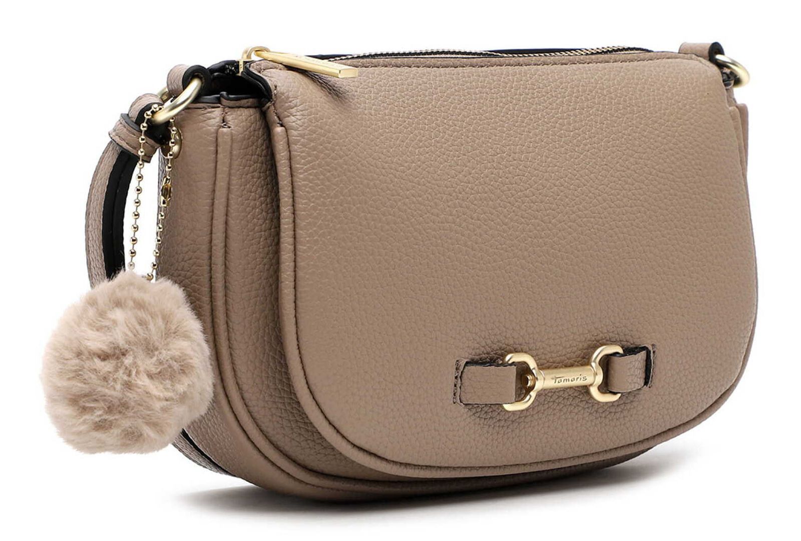 Tamaris Marissa Crossover Bag L Taupe Tamaris Marissa Crossover Bag L Taupe