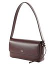BOSS Sandy Shoulder Bag Open Purple BOSS Sandy Shoulder Bag Open Purple