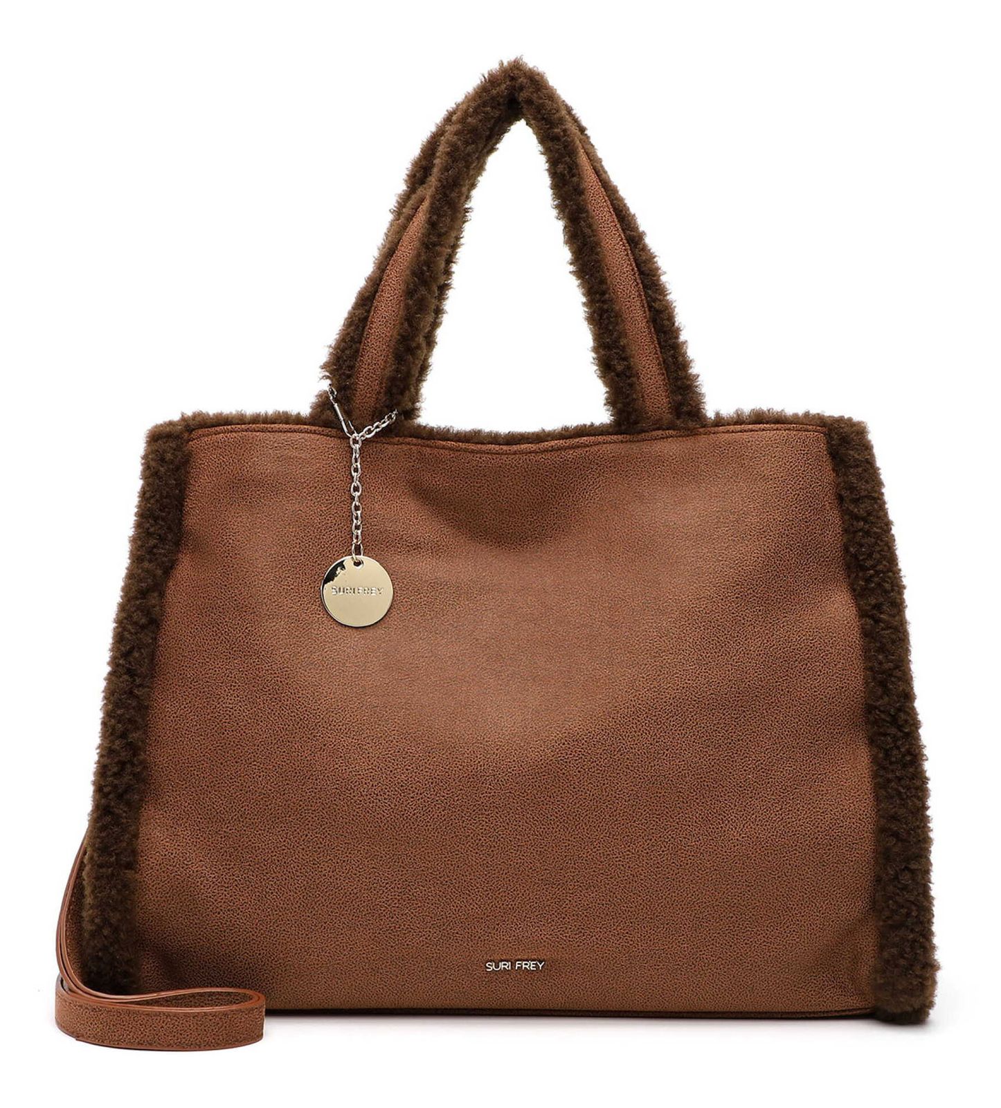 SURI FREY Mercy Cityshopper L Cognac