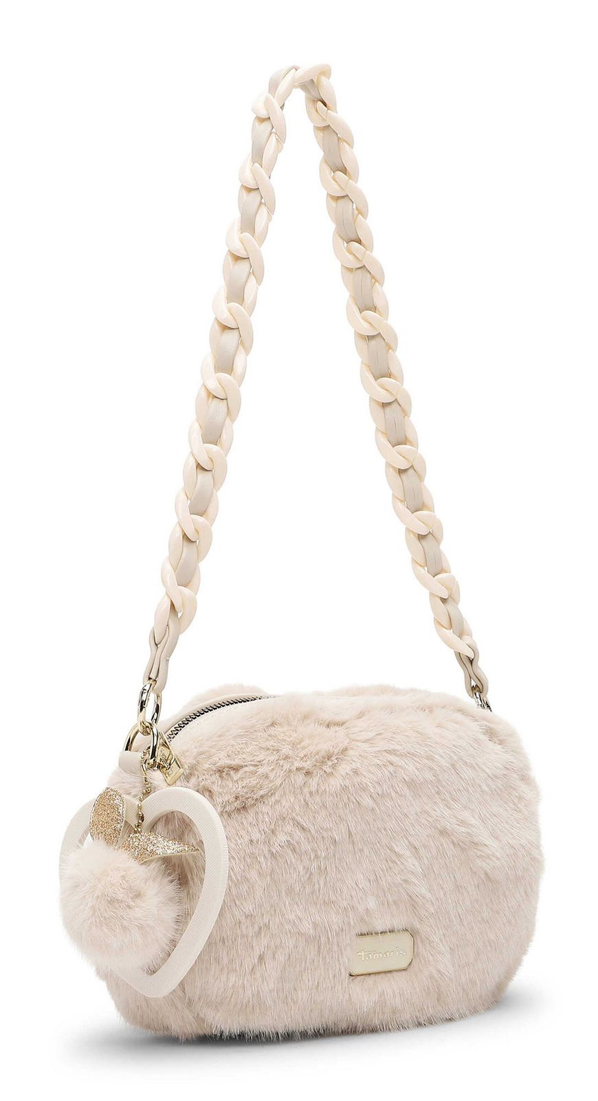 Tamaris Marijana Crossbody Bag M Ecru Tamaris Marijana Crossbody Bag M Ecru