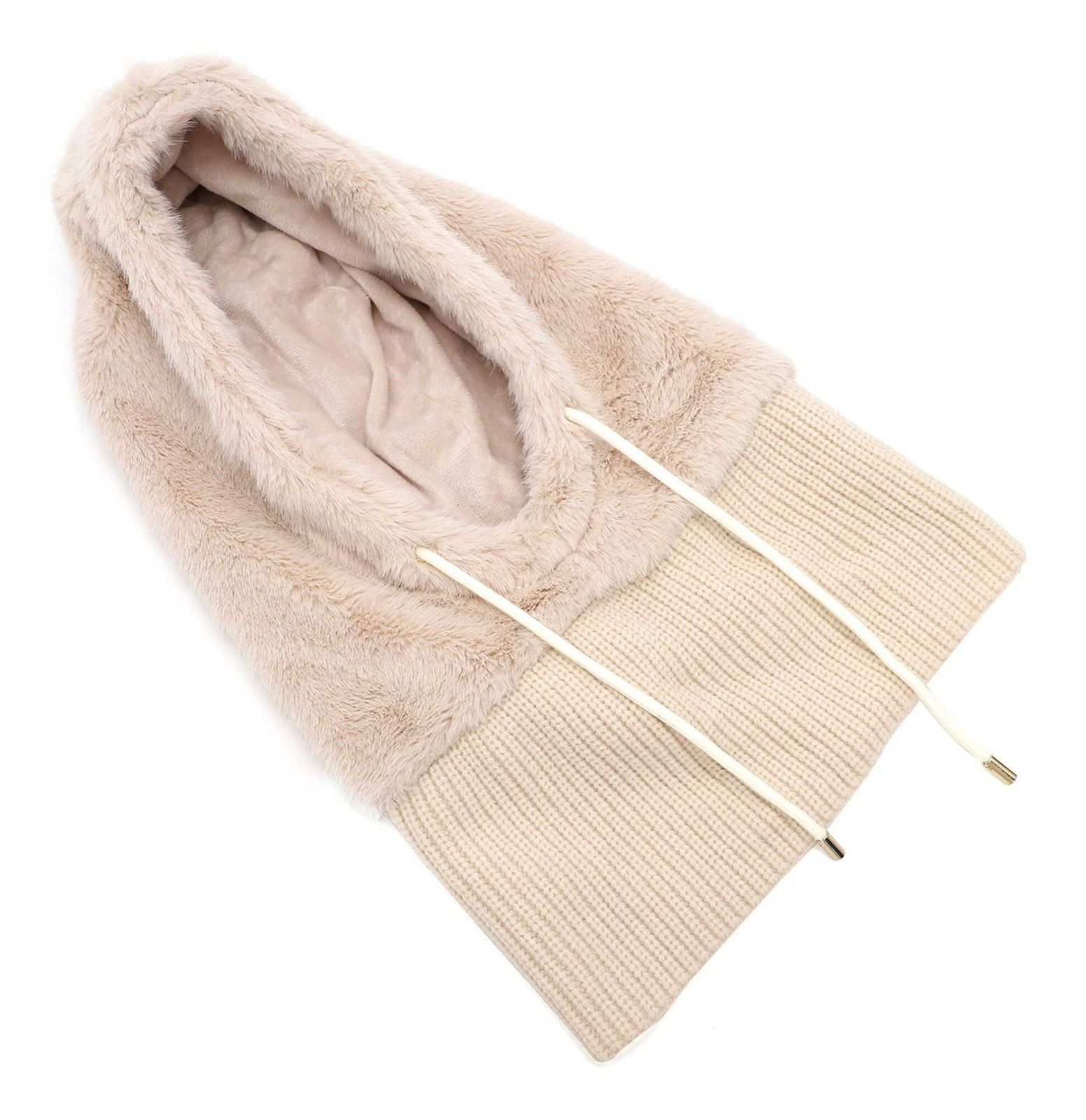 Tamaris Marijana Hood Scarf Ecru