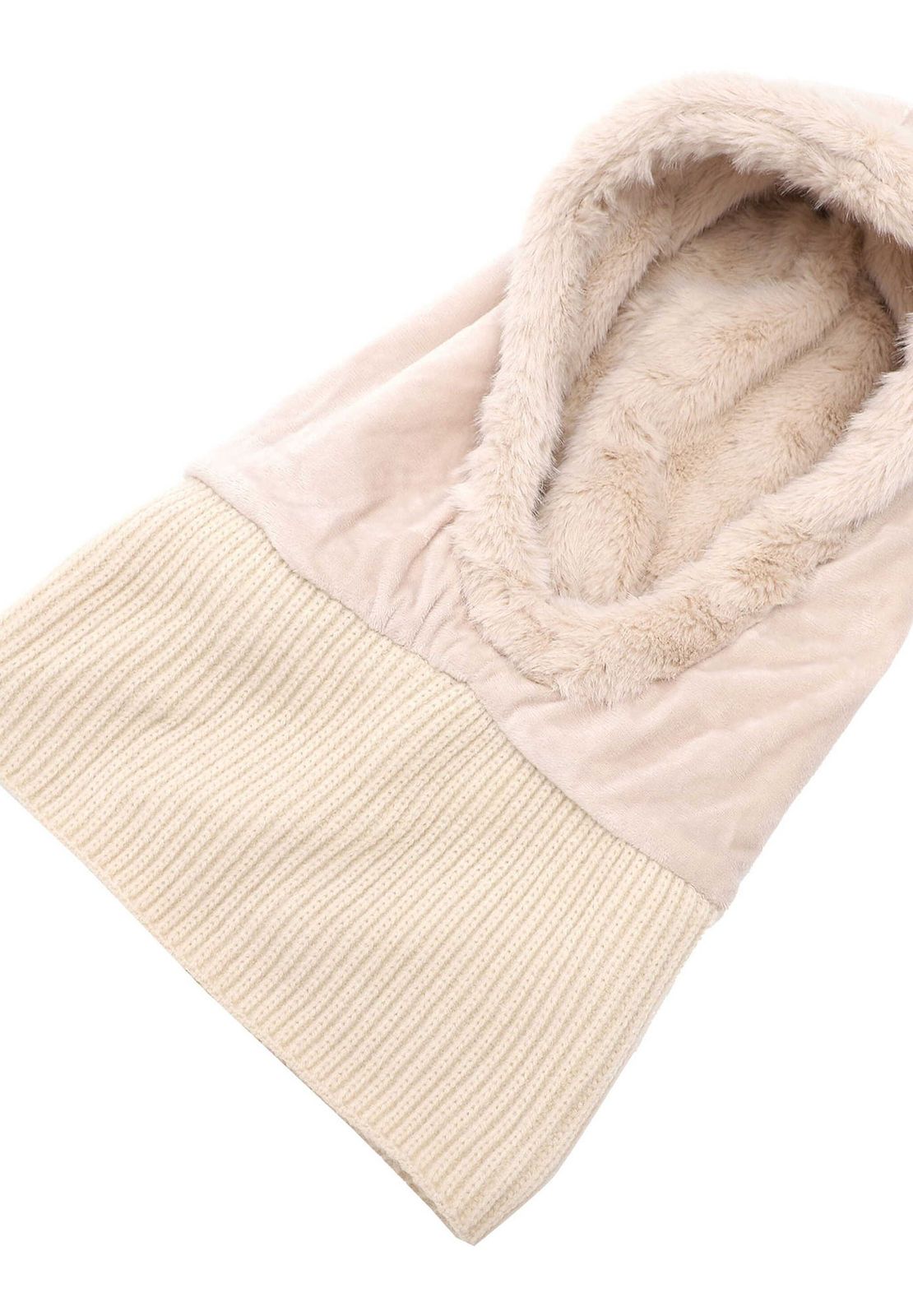 Tamaris Marijana Hood Scarf Ecru Tamaris Marijana Hood Scarf Ecru