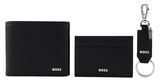 BOSS Giftbox Wallet / Cardholder / Keyring Black BOSS Giftbox Wallet / Cardholder / Keyring Black