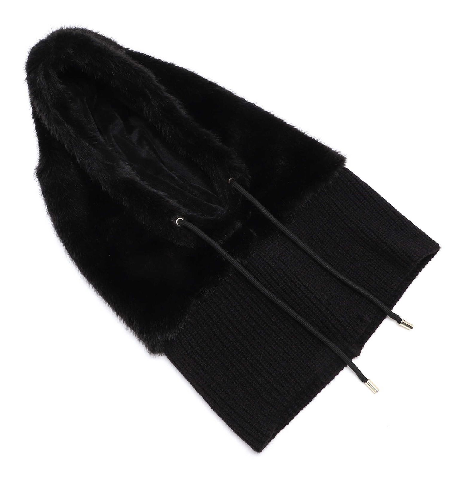 Tamaris Marijana Hood Scarf Black