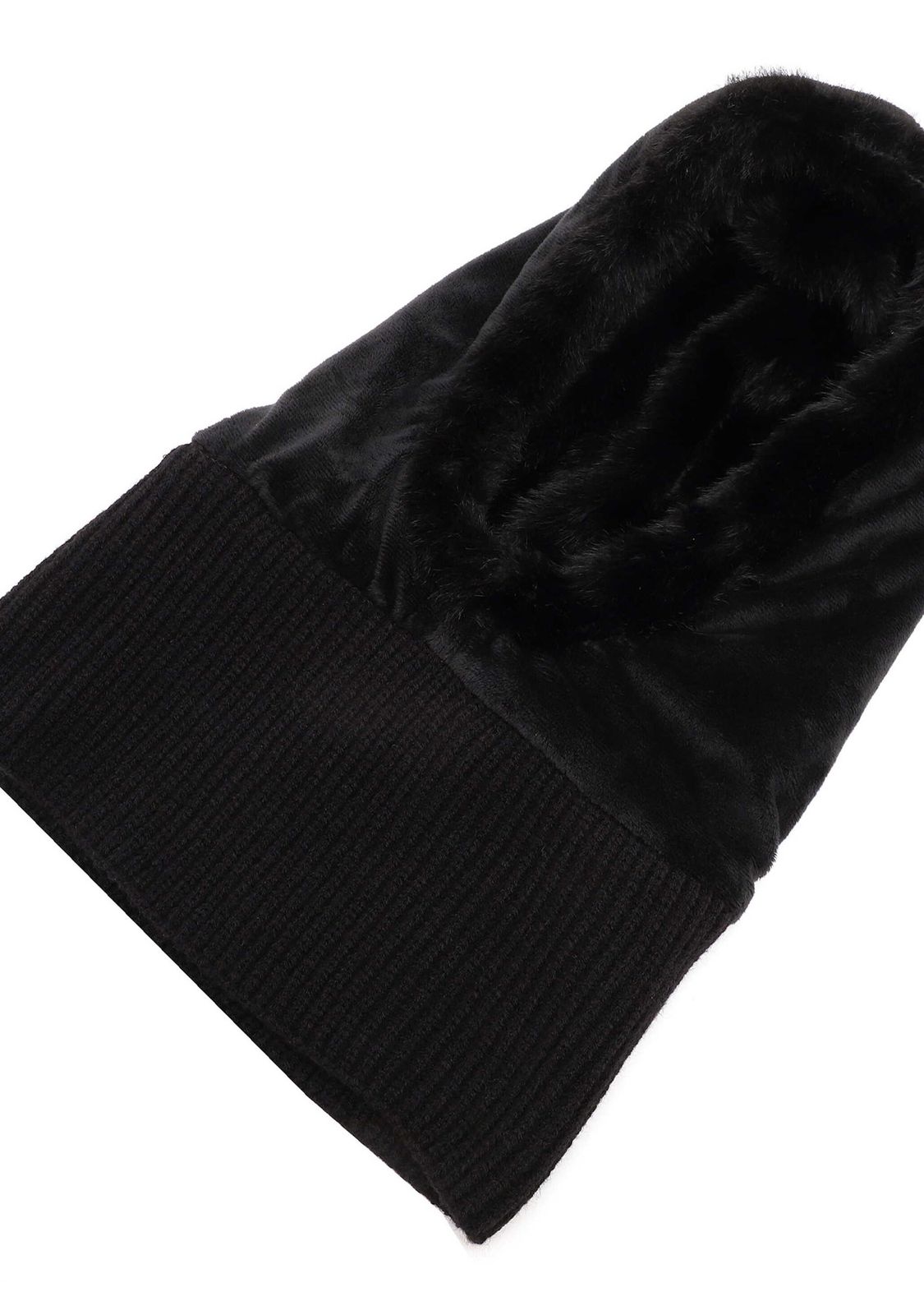 Tamaris Marijana Hood Scarf Black Tamaris Marijana Hood Scarf Black