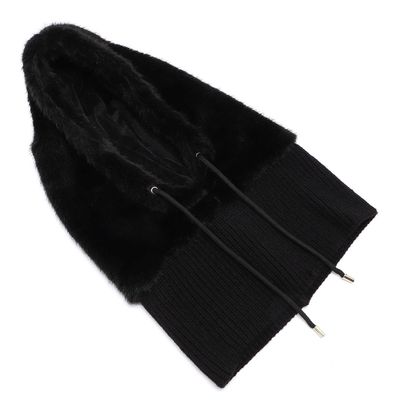 Tamaris Marijana Hood Scarf Black Tamaris Marijana Hood Scarf Black