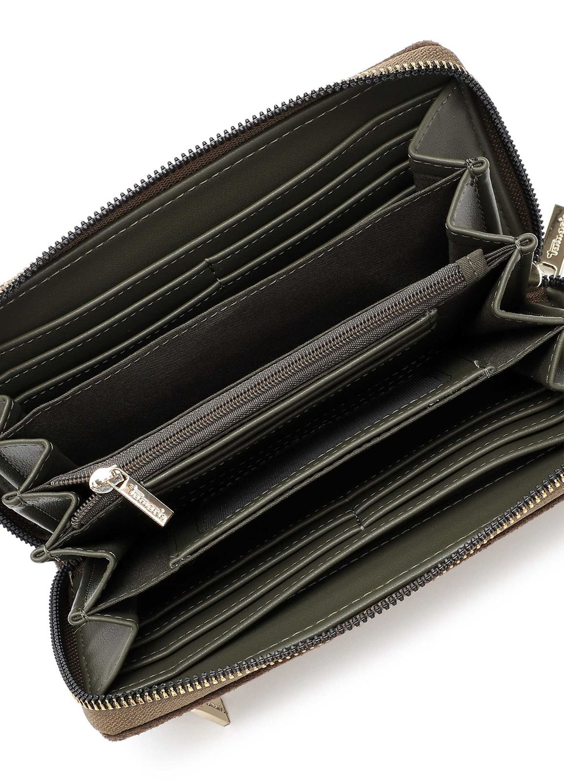 Tamaris Manja SC Long Wallet Oliv Tamaris Manja SC Long Wallet Oliv