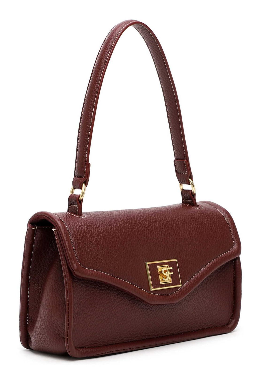 SURI FREY Bly Handbag with Flap M Wine SURI FREY Bly Handbag with Flap M Wine
