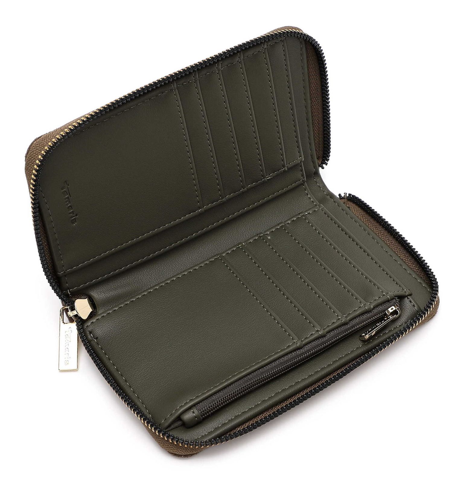 Tamaris Manja SC Long Wallet Oliv Tamaris Manja SC Long Wallet Oliv