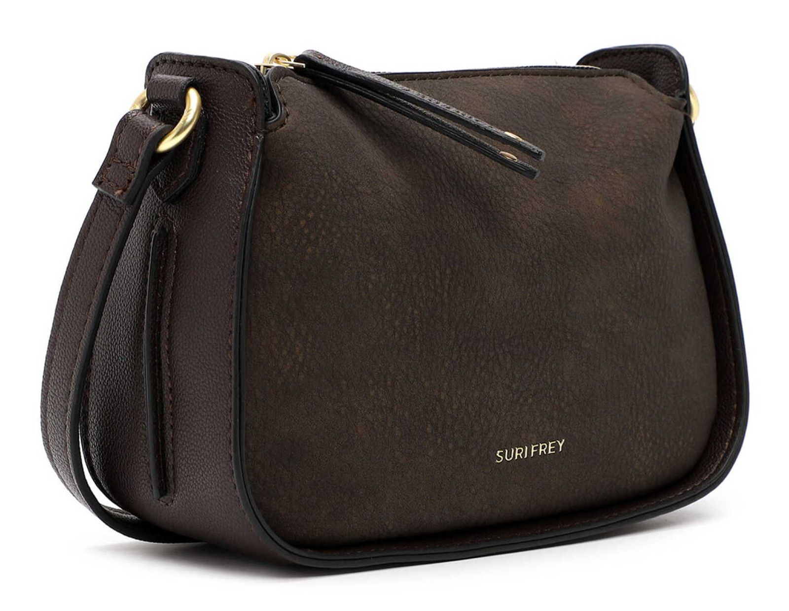 SURI FREY Patty Crossover Bag Brown SURI FREY Patty Crossover Bag Brown