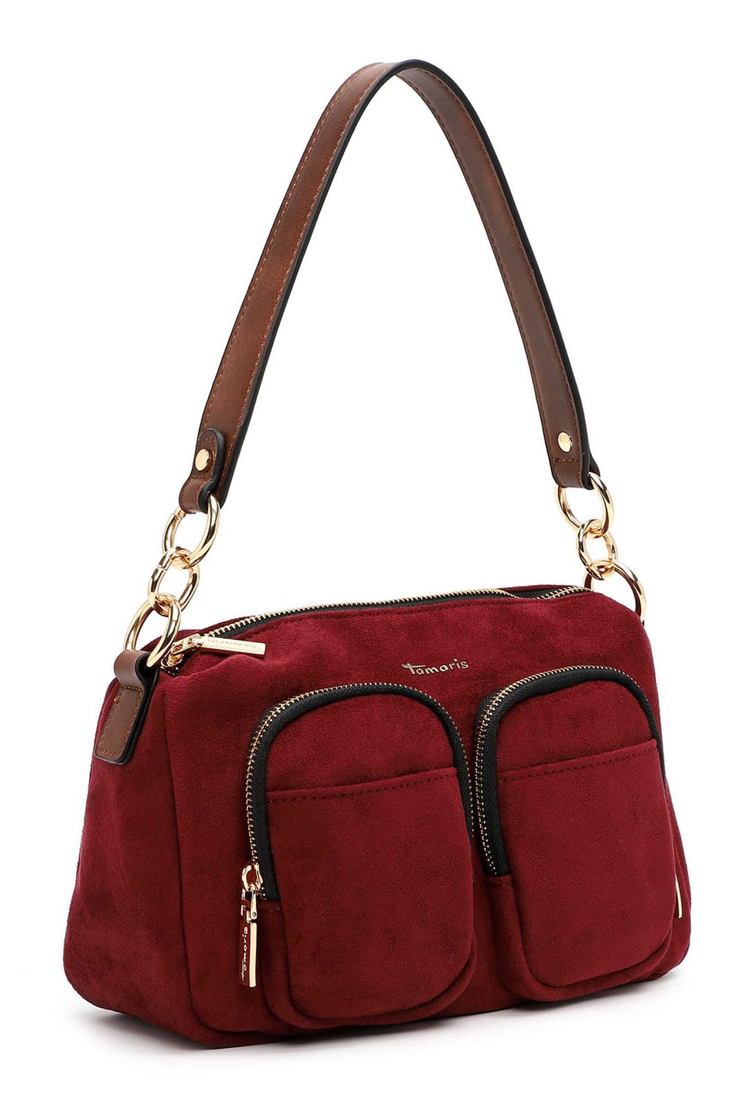 Tamaris Manja SC Shoulder Bag S Wine Tamaris Manja SC Shoulder Bag S Wine