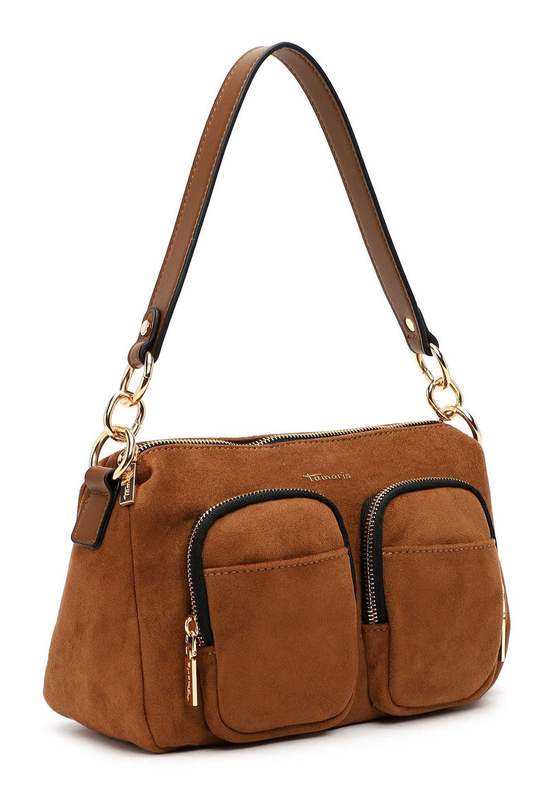 Tamaris Manja SC Shoulder Bag S Cognac Tamaris Manja SC Shoulder Bag S Cognac