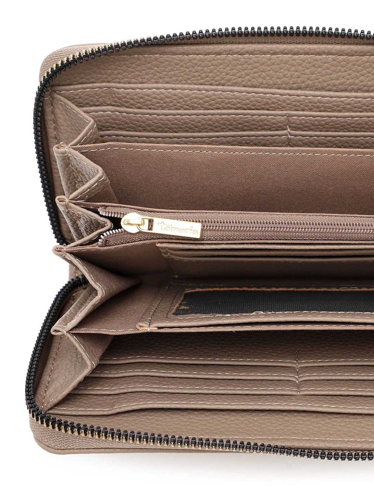 Tamaris Marissa Long Wallet Taupe Tamaris Marissa Long Wallet Taupe