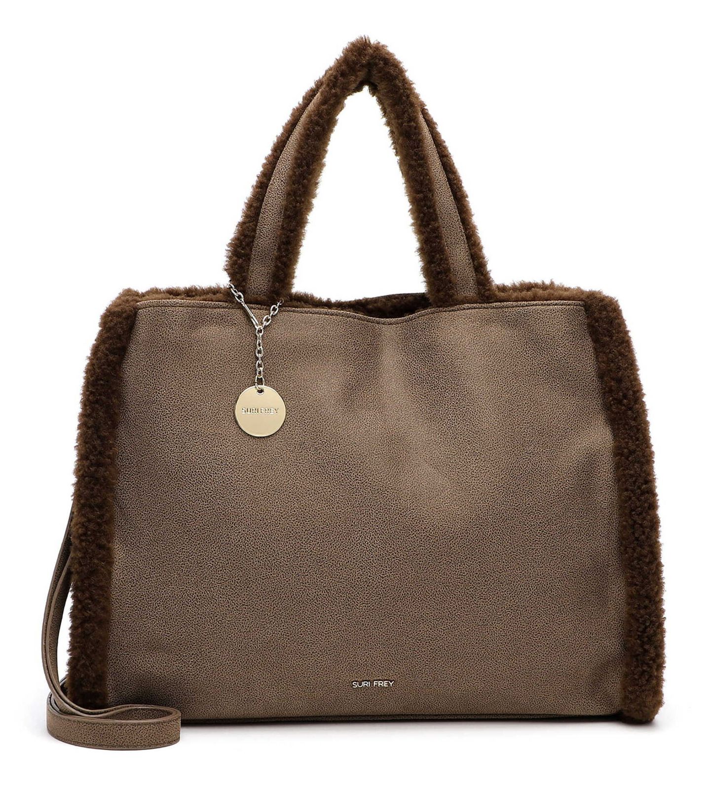 SURI FREY Mercy Cityshopper L Taupe