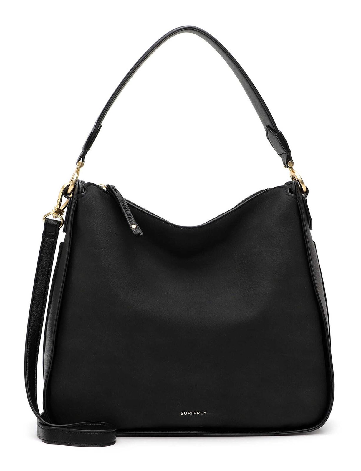 SURI FREY Patty Shoulder Bag M Black