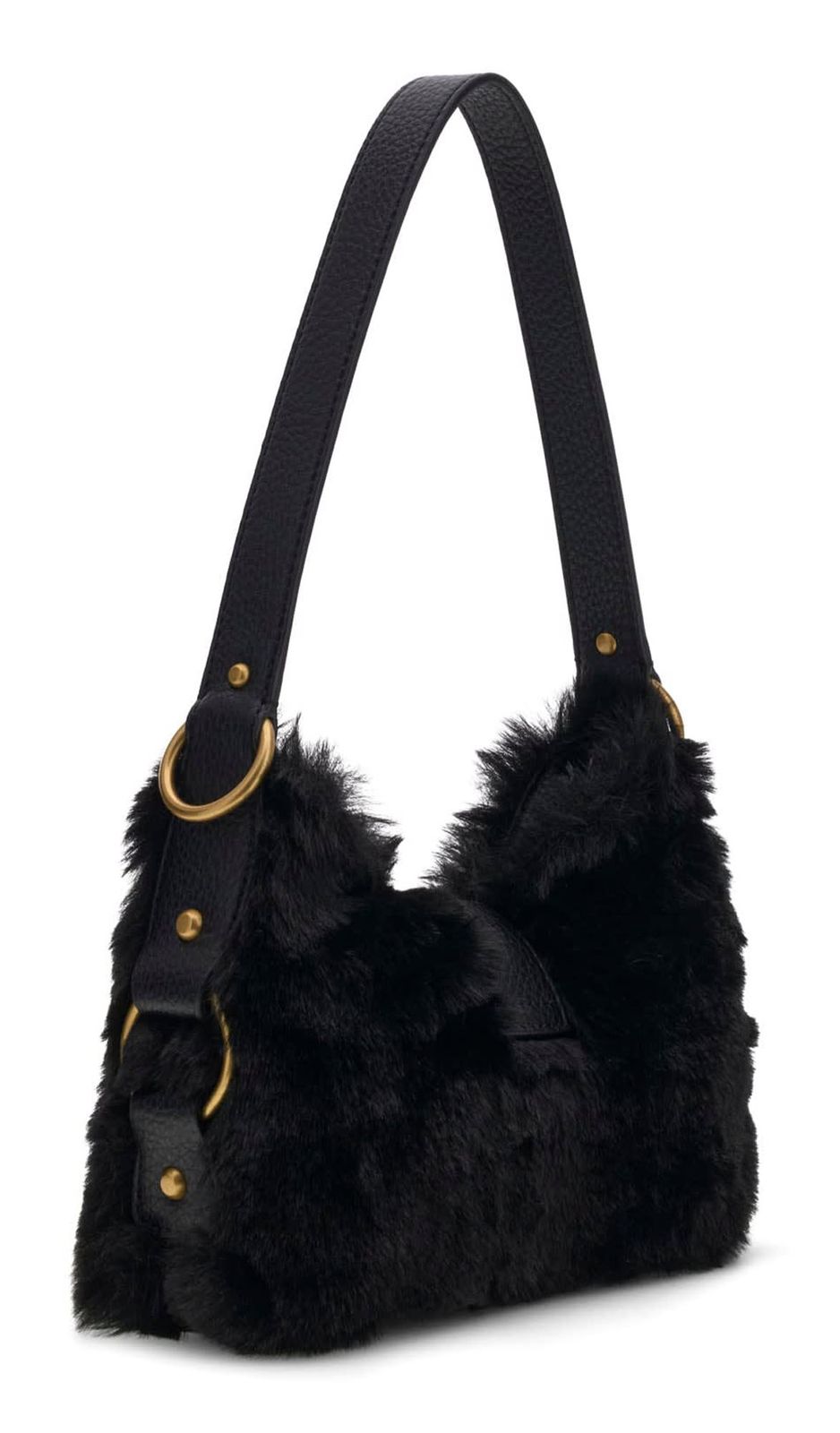 GUESS Camden Mini Shoulder Bag Black GUESS Camden Mini Shoulder Bag Black