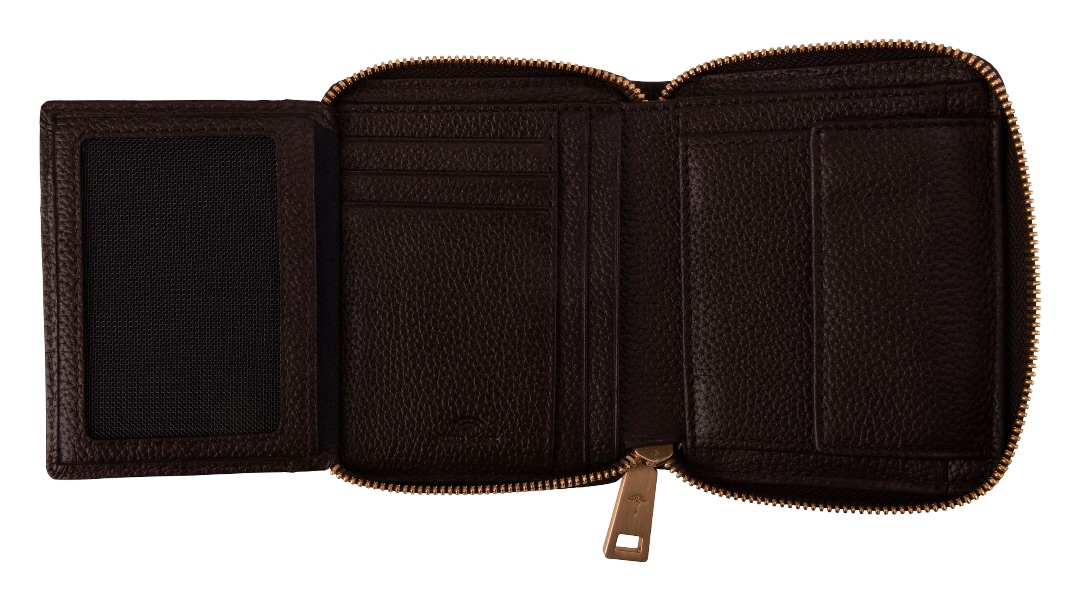 JOOP! Boccia Genieva Purse M Seal Brown JOOP! Boccia Genieva Purse M Seal Brown