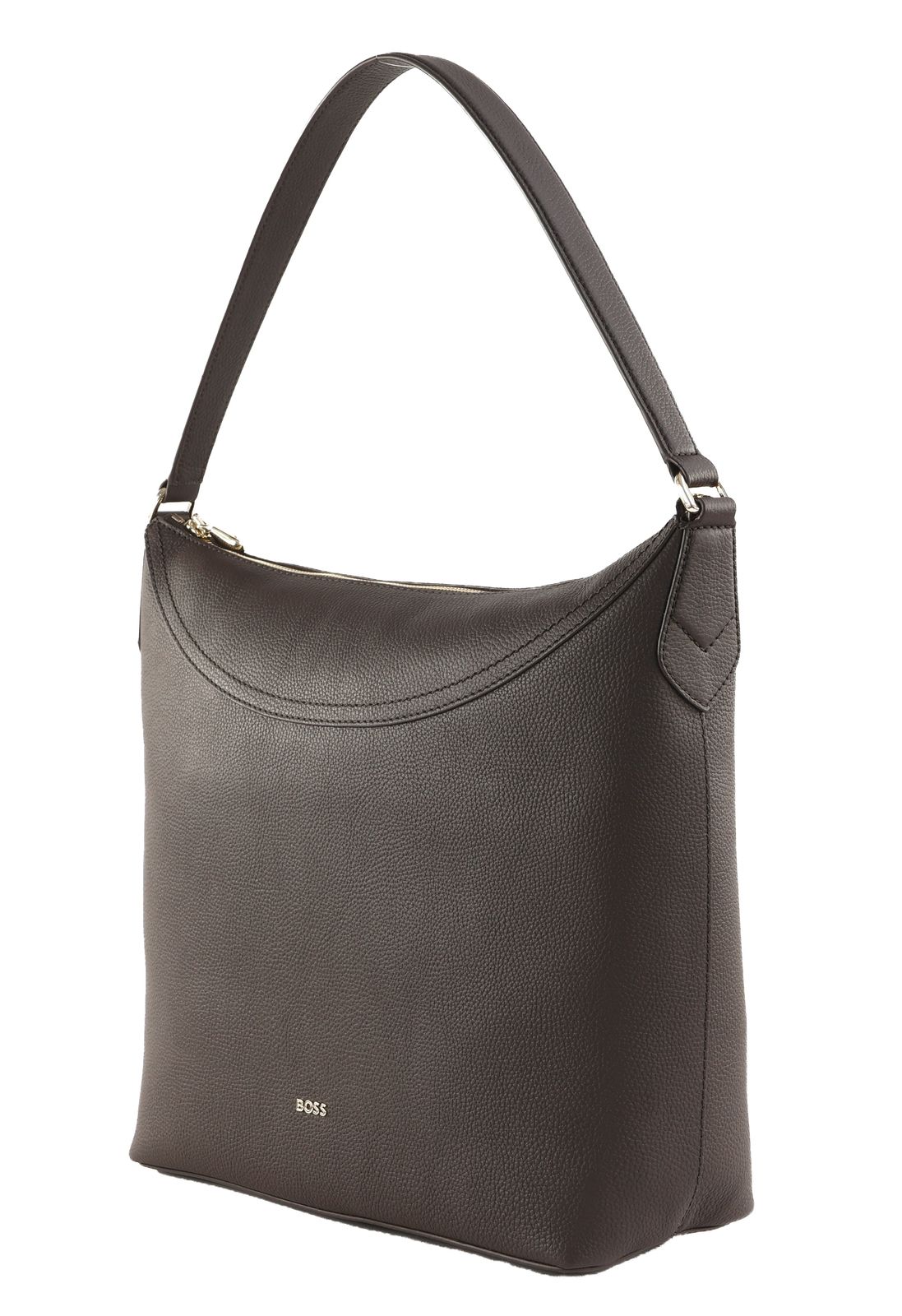BOSS Lenah New Hobo Dark Brown BOSS Lenah New Hobo Dark Brown