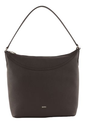 BOSS Lenah New Hobo Dark Brown BOSS Lenah New Hobo Dark Brown