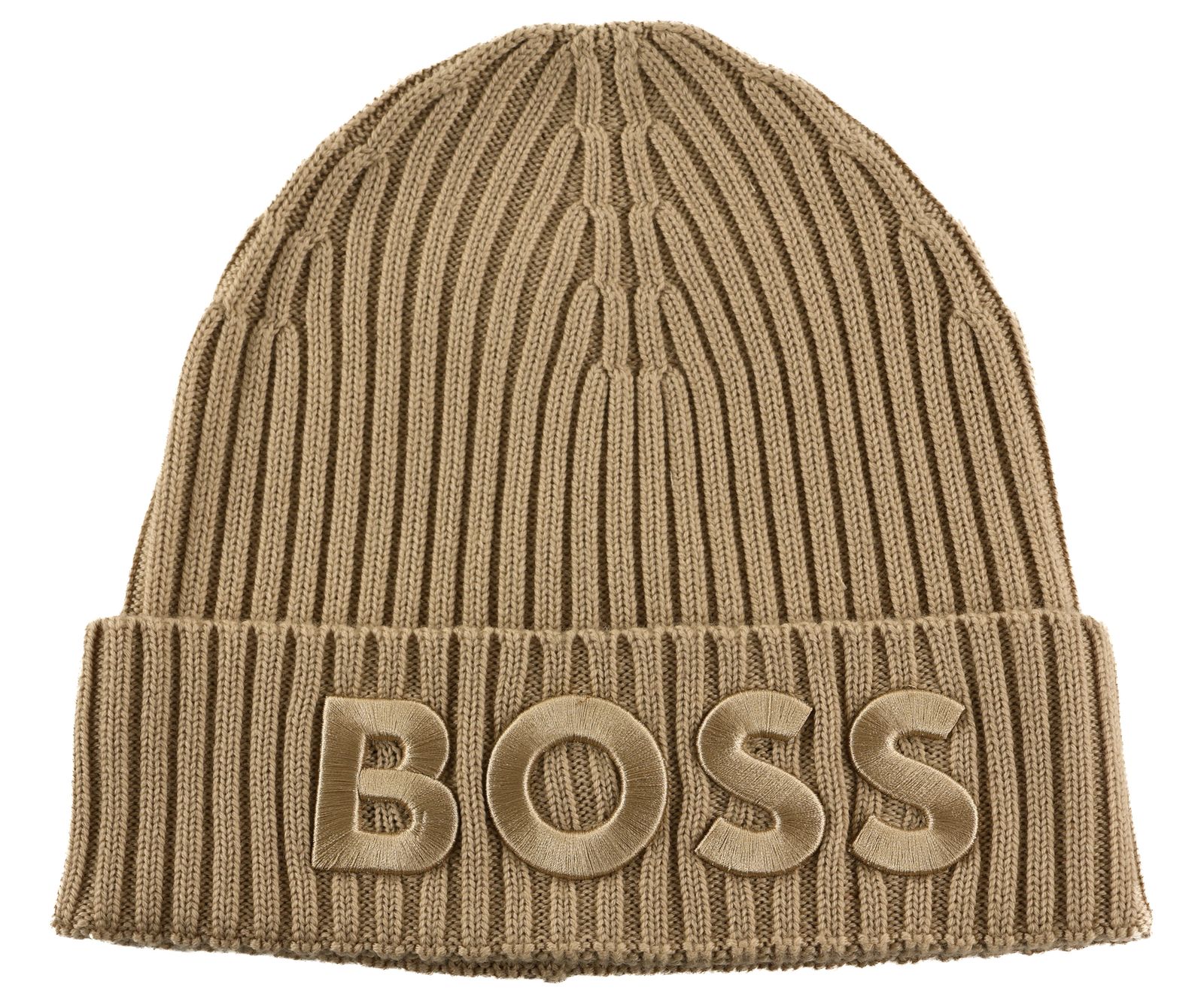 BOSS Lara Beanie Light Beige