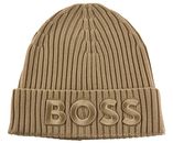 BOSS Lara Beanie Light Beige BOSS Lara Beanie Light Beige
