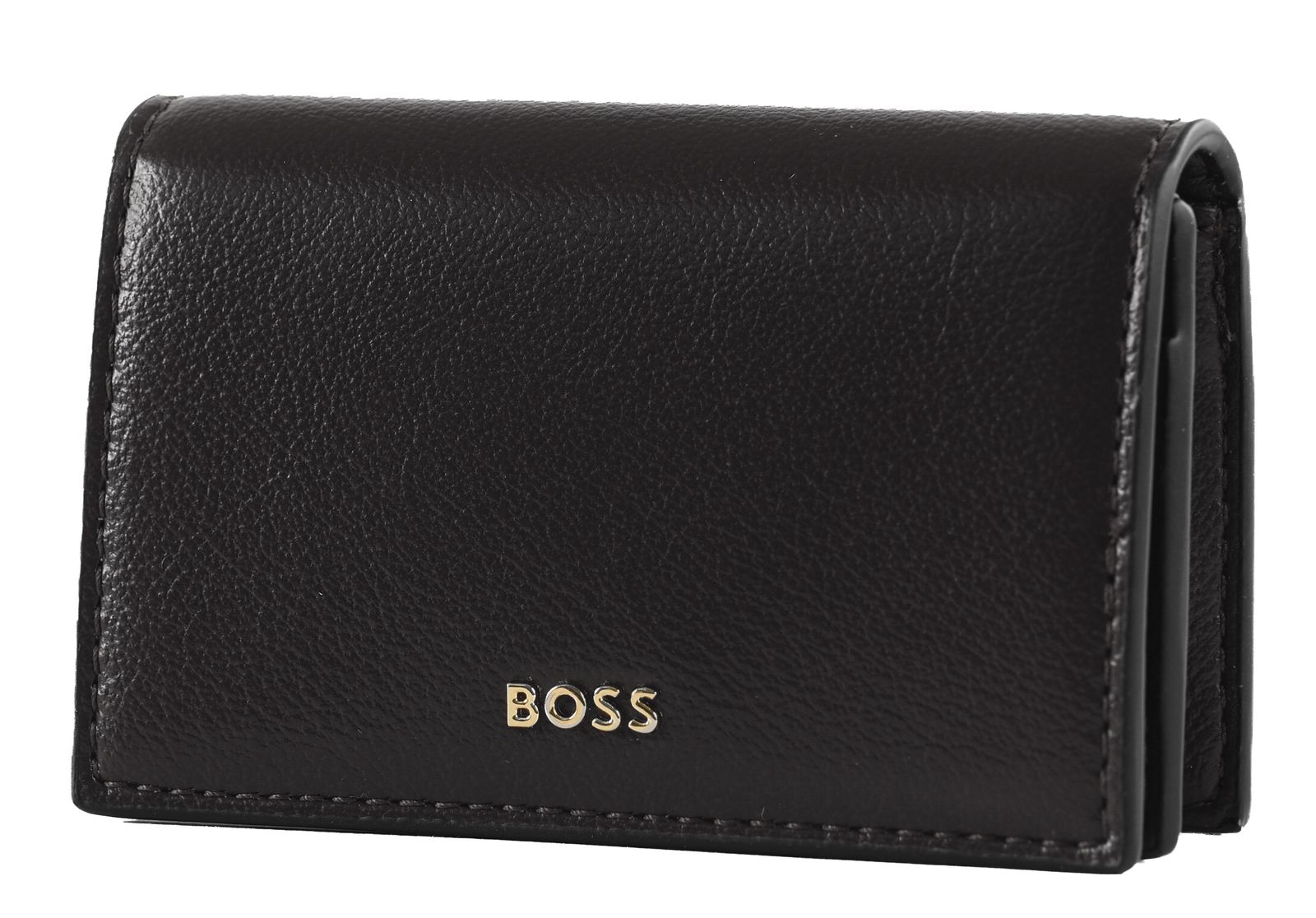 BOSS Sandy Flap Card Holder Black