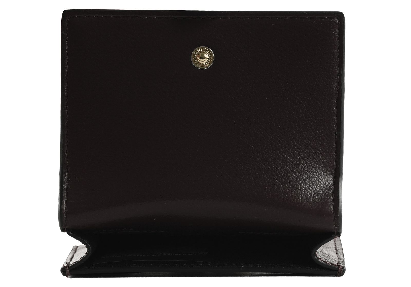 BOSS Sandy Flap Card Holder Black BOSS Sandy Flap Card Holder Black