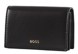 BOSS Sandy Flap Card Holder Black BOSS Sandy Flap Card Holder Black