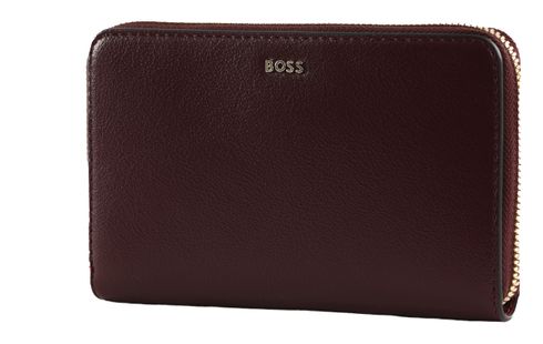 BOSS Sandy Ziparound Wallet Open Purple BOSS Sandy Ziparound Wallet Open Purple