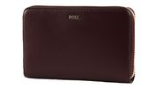 BOSS Sandy Ziparound Wallet Open Purple BOSS Sandy Ziparound Wallet Open Purple