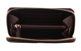 BOSS Sandy Ziparound Wallet Open Purple BOSS Sandy Ziparound Wallet Open Purple