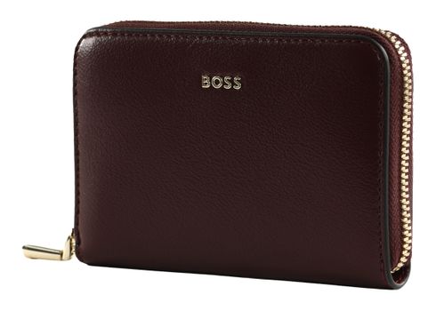 BOSS Sandy Mini Ziparound Wallet Open Purple BOSS Sandy Mini Ziparound Wallet Open Purple