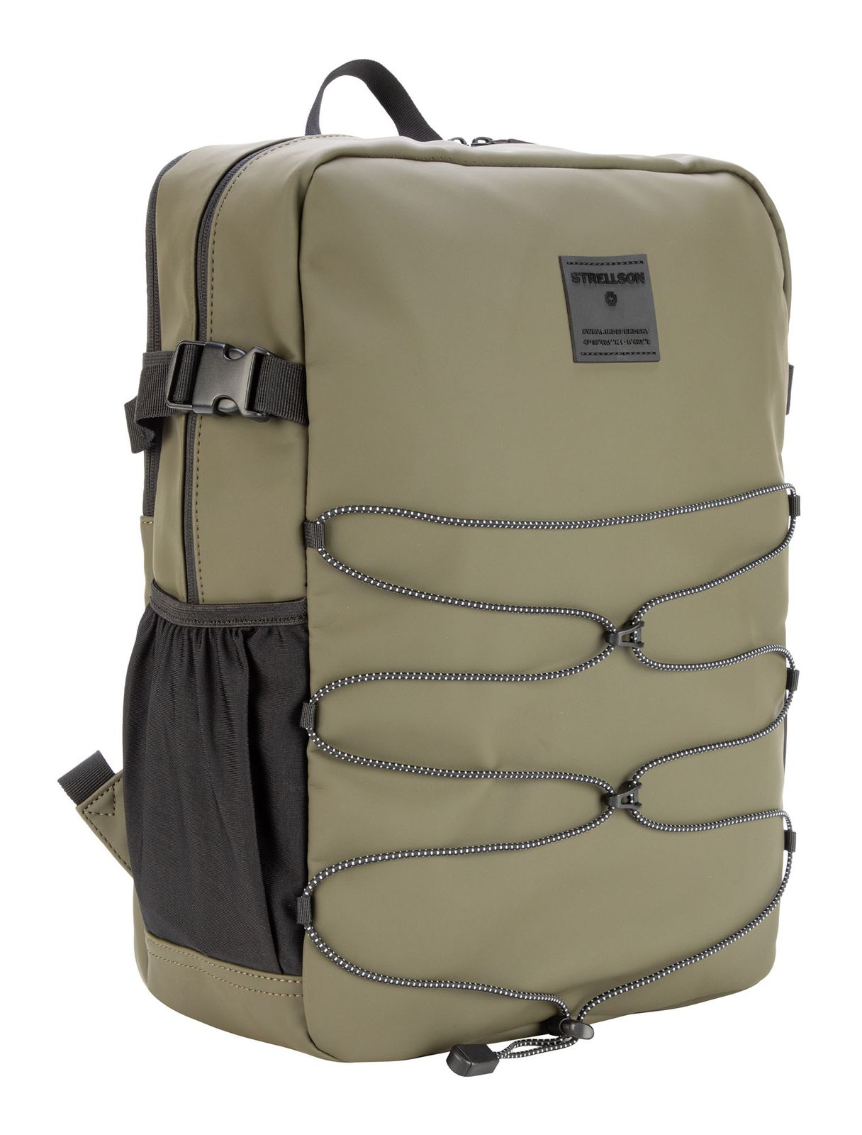 strellson Blackpool Jay Backpack L Khaki strellson Blackpool Jay Backpack L Khaki