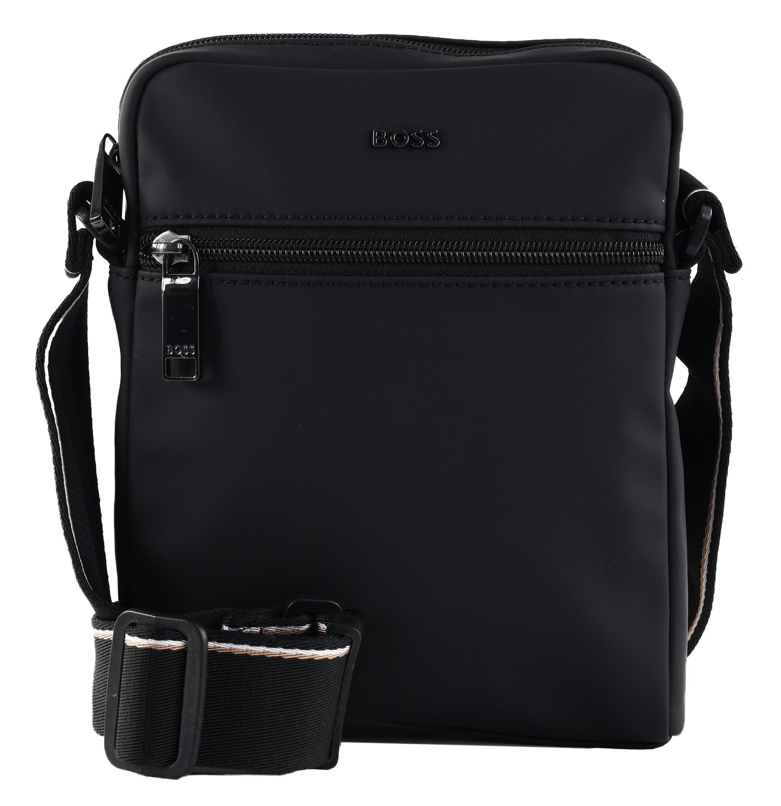 BOSS Zeph NS Zip Crossbody Black