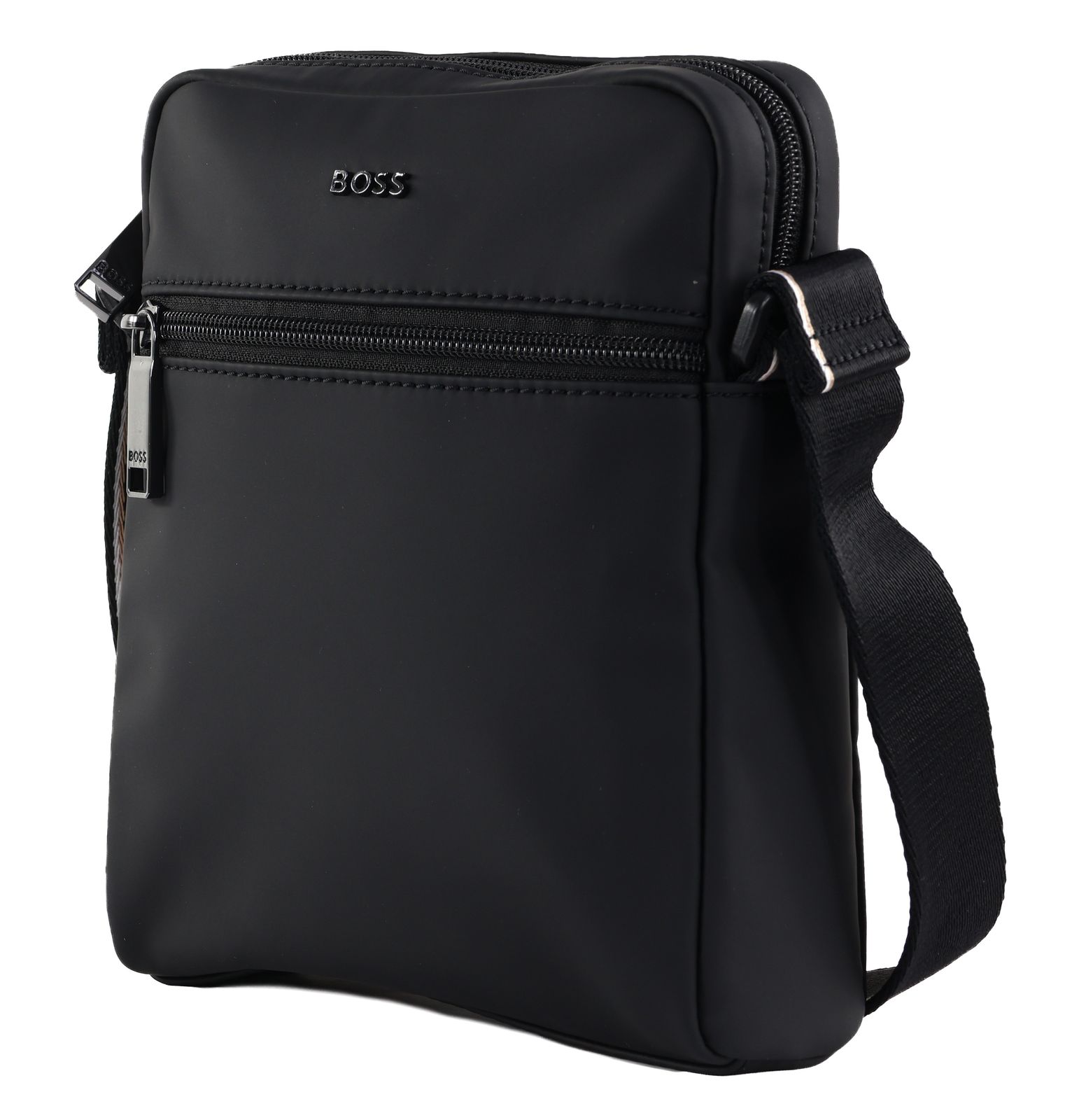 BOSS Zeph NS Zip Crossbody Black BOSS Zeph NS Zip Crossbody Black