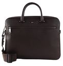 BOSS Ray RP Doc Case S Dark Brown