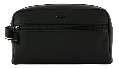 BOSS Zeph Washbag Black