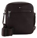 BOSS Ray RP NS Zip Crossbody Dark Brown BOSS Ray RP NS Zip Crossbody Dark Brown