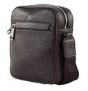 BOSS Ray RP NS Zip Crossbody Dark Brown BOSS Ray RP NS Zip Crossbody Dark Brown